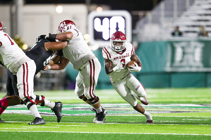 Despite difficult schedule, Aggie football wants to finish strong
